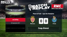 Monaco-Porto (0-3) : Le Match Replay avec le son de RMC Sport