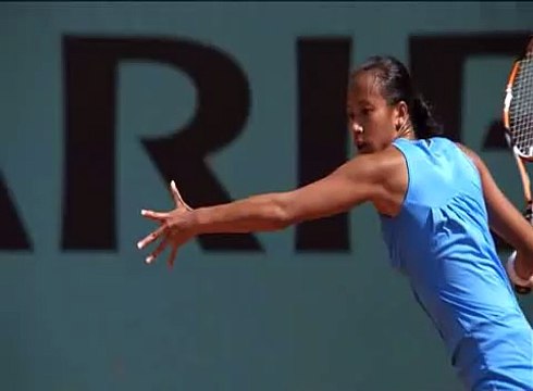 Haut niveau Ralentis Coups droits