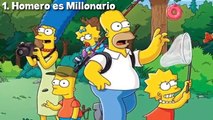 5 Teorias de Los Simpsons más Extrañas de la Historia