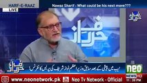 Mulk Totnay Ke Bayan Par Orya Maqbool Jan Ki Nawaz Sharif Par Sakht Tanqeed