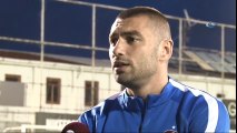 Burak Yılmaz: ''Aslanlar Gibi Beşiktaş Maçına Konsantre Olmuş Durumdayız''