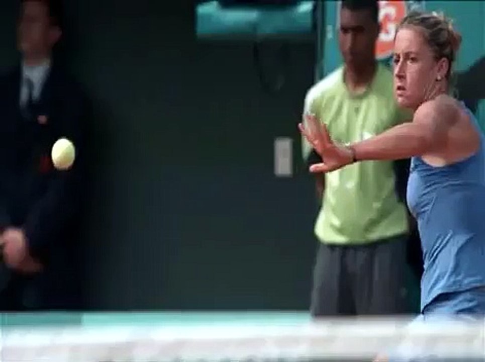 Haut niveau Ralentis Coups droits P.Parmentier