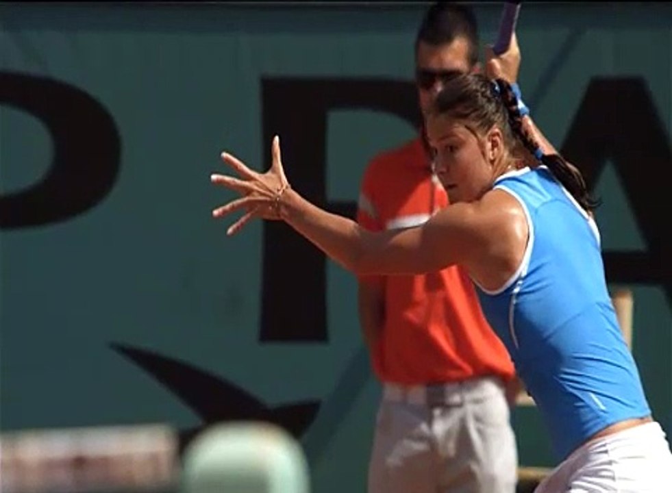 Haut niveau Ralentis Coups droits D.Safina