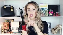 Beachy Waves Hair Tutorial (Good for Thick, Long of Difficult Hair!) | Stephanie Lange