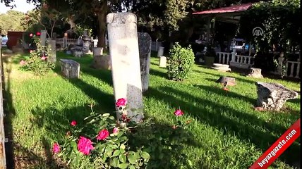 Antik kentte kilise bulundu