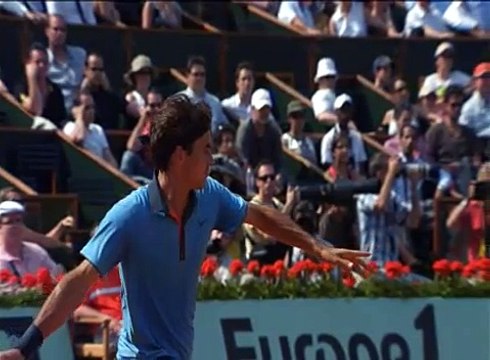 Haut niveau Ralentis Coups droits R.Federer