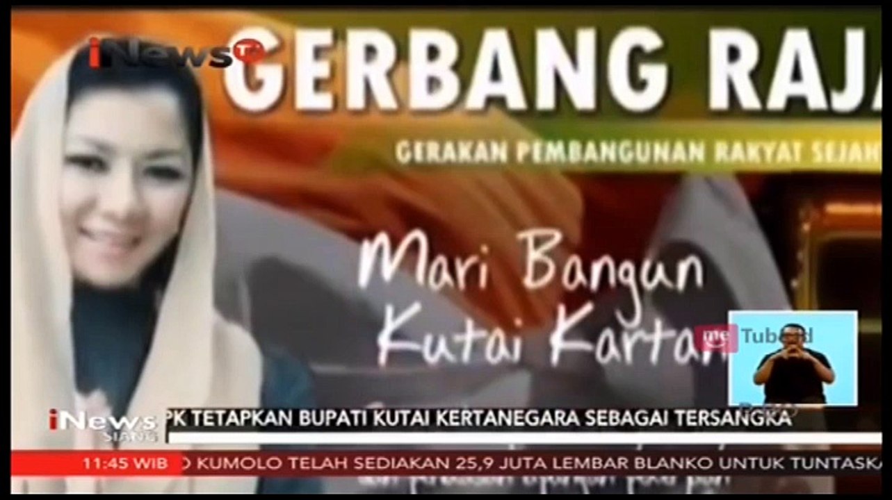 Bupati Kutai Kertanegara Ditetapkan Tersangka