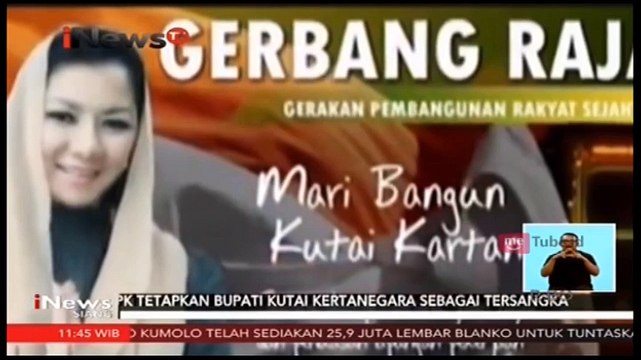 Bupati Kutai Kertanegara Ditetapkan Tersangka