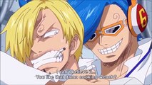 One Piece 803 – Sanji Vs. Niji FIGHT