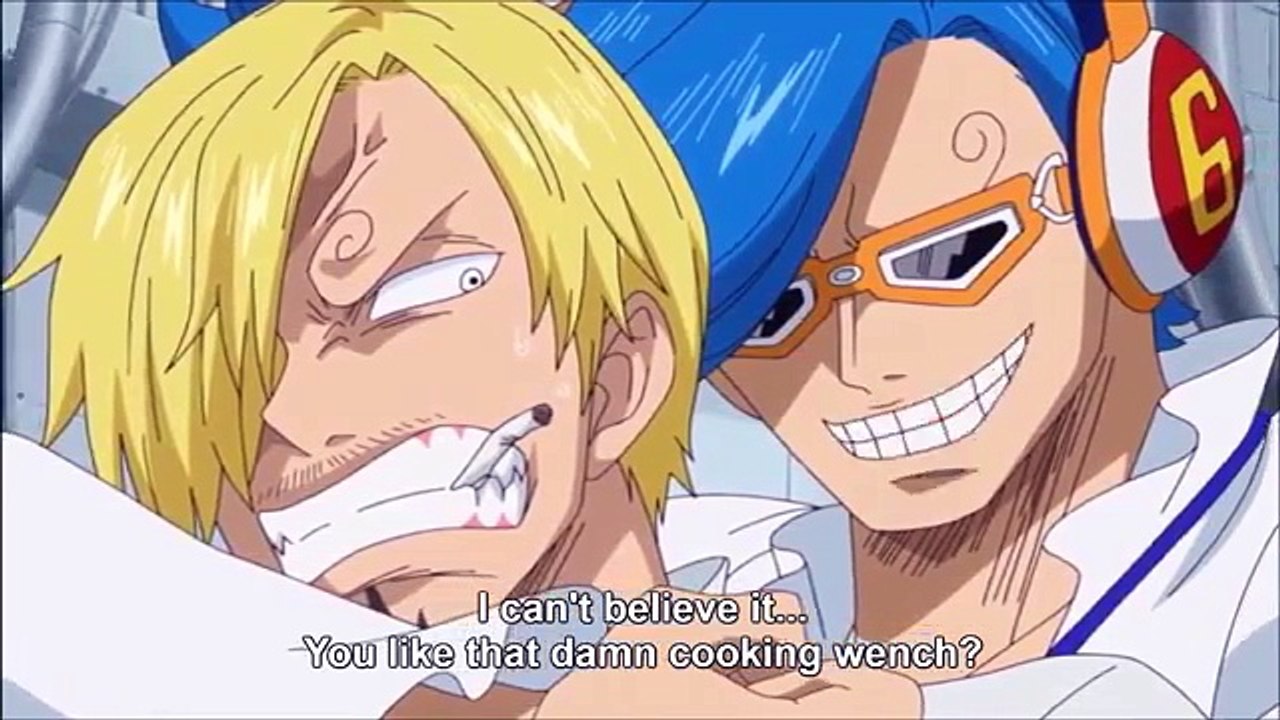 One Piece 803 – Sanji Vs. Niji FIGHT