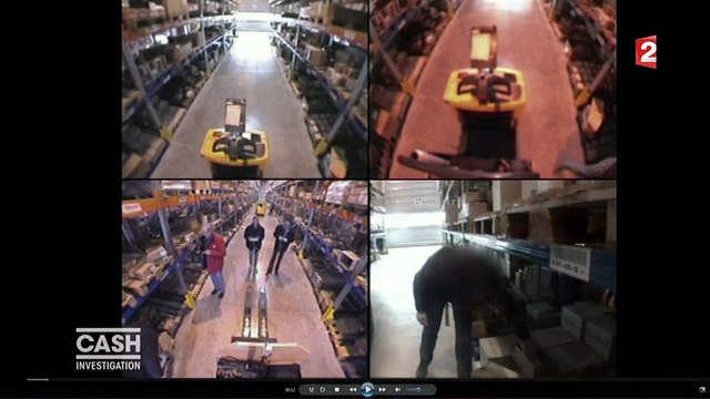 Cash Investigation . L'impact de la commande vocale sur la santé des salariés