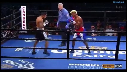 Leduan Barthelemy vs Eduardo Ramirez Full fight 2017-09-26