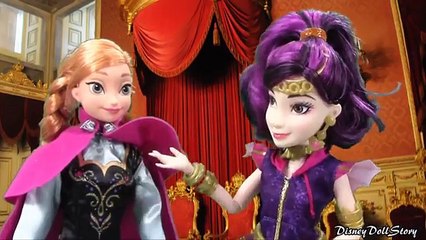 Download Video: Genie Mal Grants Three Wishes for Ben - Part 3- Mal and Genie Magic Descendants Disney