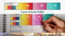 Colored Pencil Blending Test: 10 colored pencil brands!