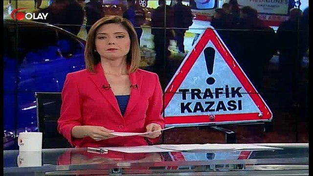 Alkollü sürücü zincirleme kazaya neden oldu (Haber 26 09 2017)