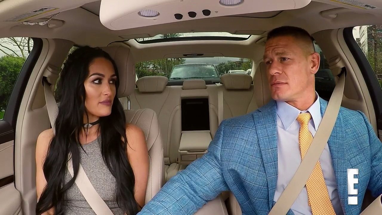 Nikki Bella's uncomfortable conversation with John Cena- Total Bellas Preview Clip, Sept. 27, 2017 -