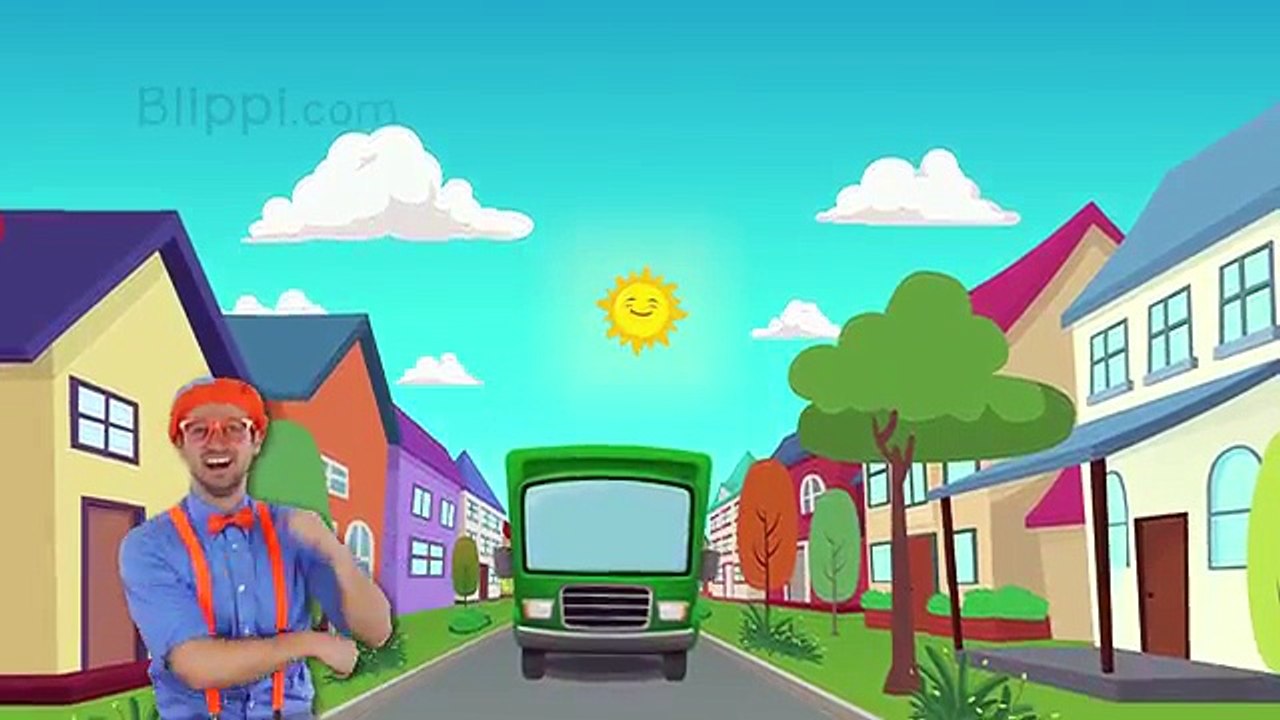 The Garbage Truck Song by Blippi | Songs for Kids
