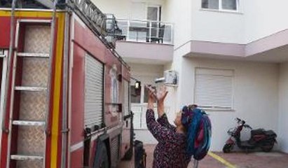 Ev sahibinin itfaiye erine talimatları güldürdü