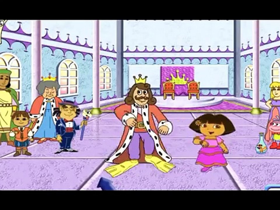 Dora The Explorer Dance To The Rescue Game Part 5