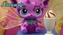 LPS Try The Cookie - Kreams Ice Creamery Littlest Pet Shop Part 11 Bakery Video Series Cookieswirlc