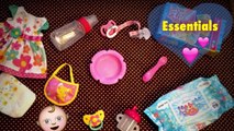 Baby Alive Essentials -- BABY ALIVE fundamentos boneca