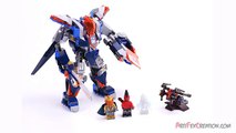 Lego Nexo Knights KINGS MECH 70327 Stop Motion Build Review
