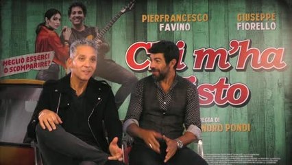 Chi m'ha visto, Pierfrancesco Favino e Giuseppe Fiorello ci raccontano il film: "Finalmente insieme"