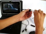 Cómo conectar mouse, teclado y memoria usb a una tablet