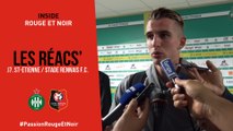 J7. Saint-Etienne / Stade Rennais F.C. : Réactions