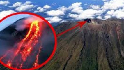 Gunung Agung Di Prediksi Meletus Sepuluh Kali Lebih Besar dari Merpapi