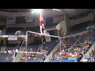 Jordan Chiles - Uneven Bars - 2013 P&G Championships - Jr.  Women - Day 1