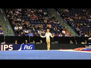 Ashley Foss - Floor Exercise - 2013 P&G Gymnastics Championships - Jr. Women - Day 1