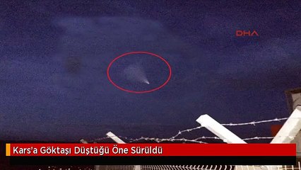 Kars'a Göktaşı Düştüğü Öne Sürüldü