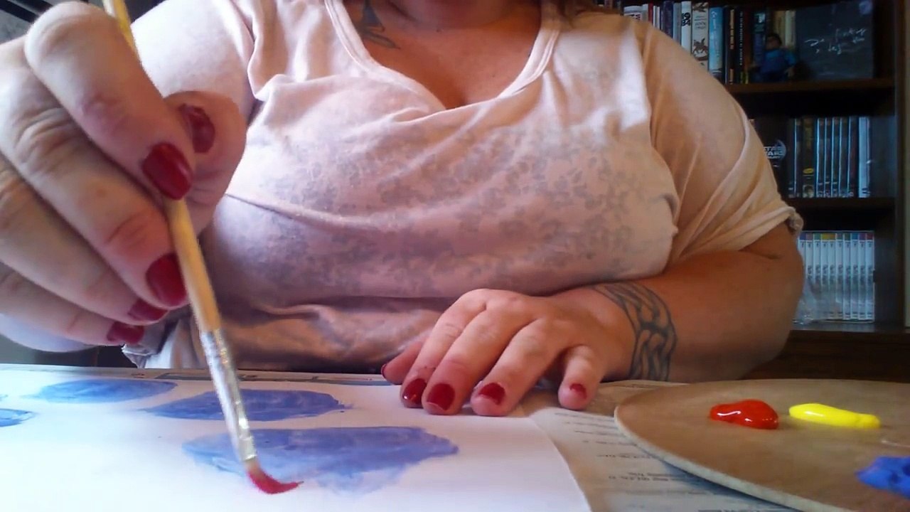 Painting Asmr☆