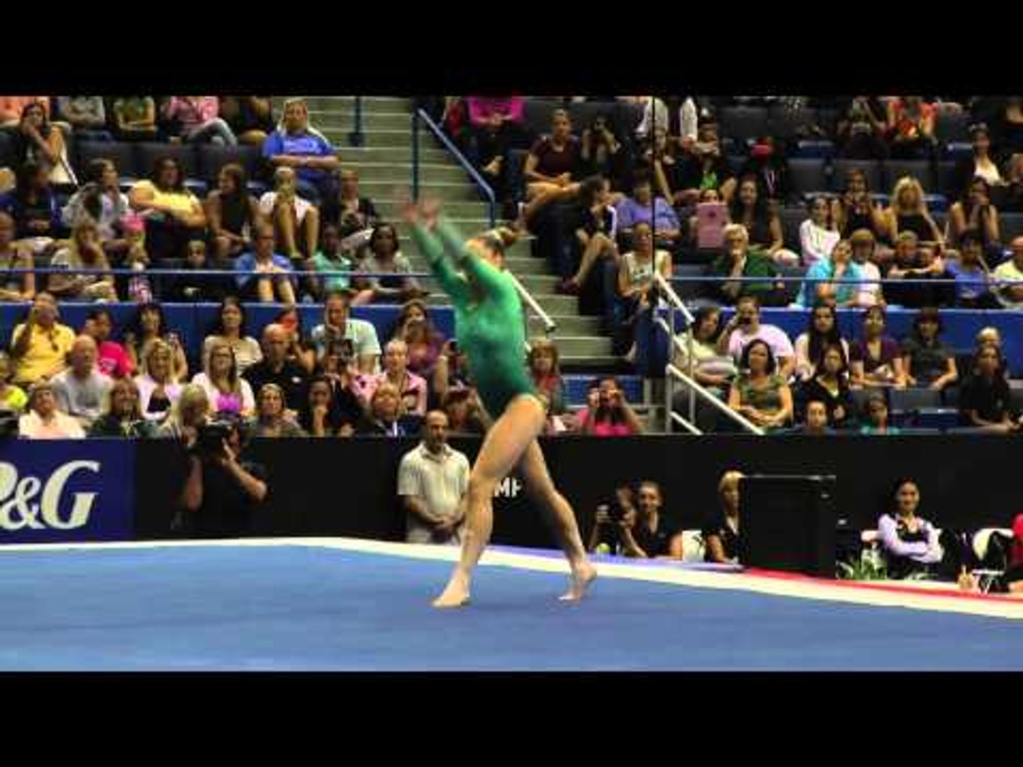 Mckayla Maroney Floor Routine