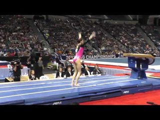 Kyla Ross - Vault - 2013 P&G Championships - Sr. Women - Day 1