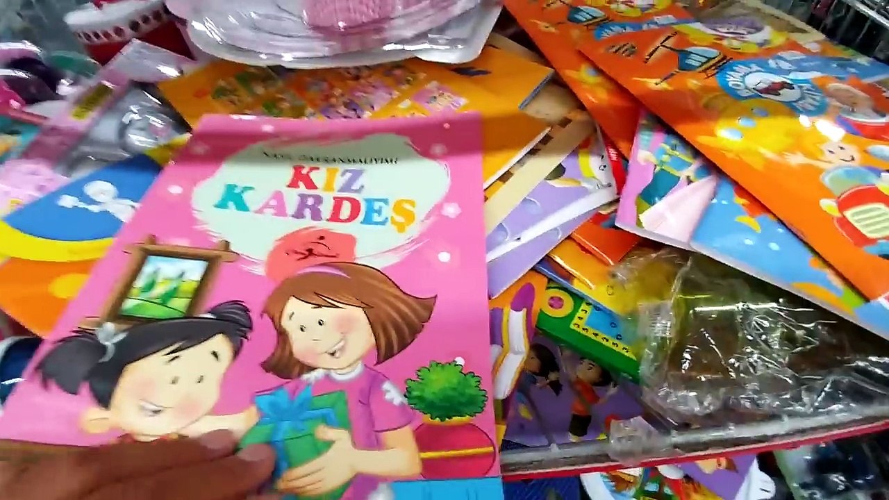 Konserve Challenge için alışveriş yaptık, eğlenceli çocuk videosu