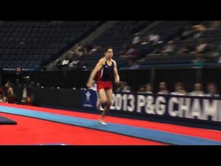 Alec Yoder - Vault - 2013 P&G Championships - Jr. Men - Day 1