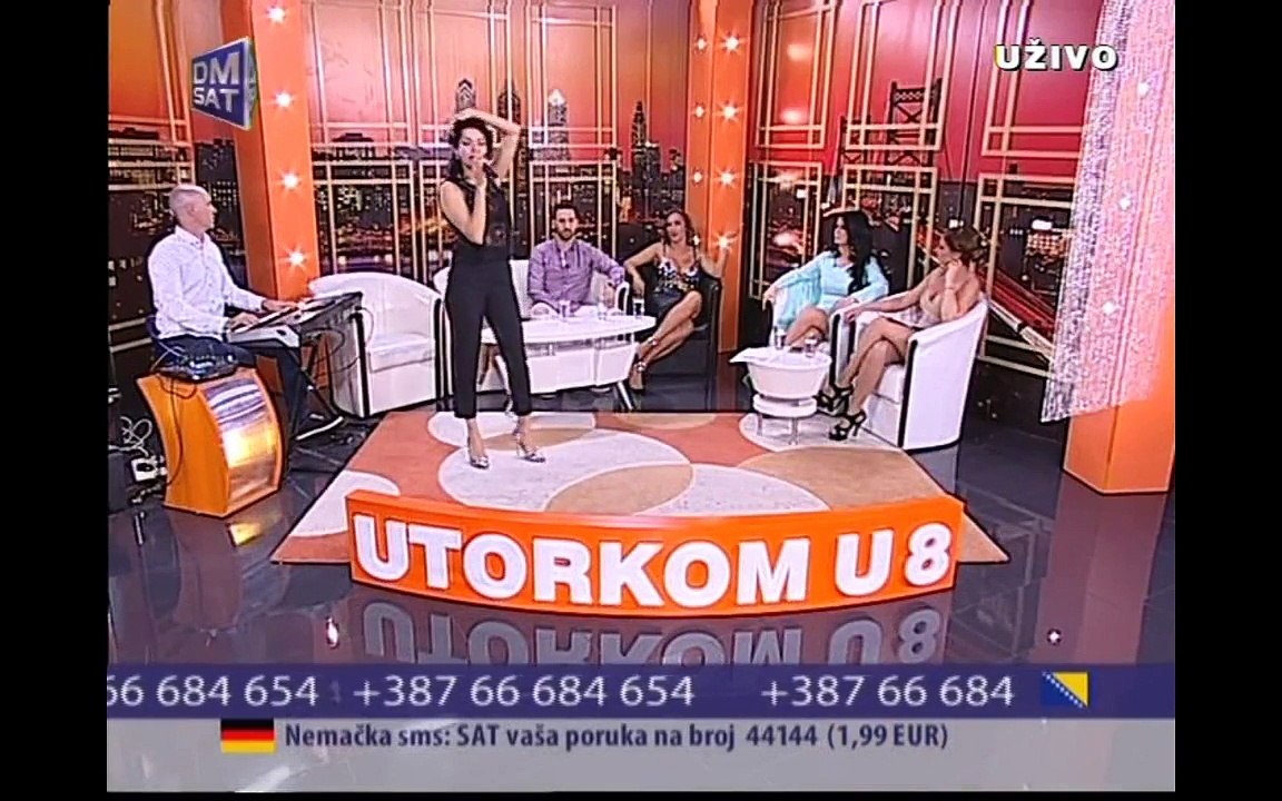 Tanja Savic Zlatnik uzivo utorkom u 8 (DM SAT 19.04.2016)