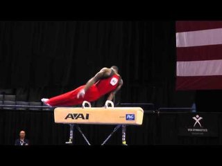 Marvin Kimble - Pommel Horse - 2013 P&G Championships - Jr. Men - Day 1