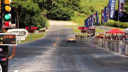 opala( Opel rekord) drag Race Brasil street outlaws