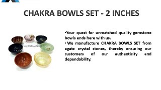 Wholesale Gemstone Bowls Manufactures and Supplier | UK | USA