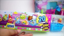 Shopkins Mega kit 20 Produtos Surprise shopkins Brinquedos KidsToys em Português