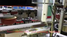 CNC servo pad printing machine
