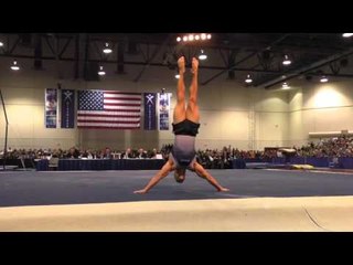 Jake Dalton - Floor Exercise - 2016 Winter Cup Finals