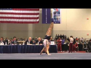 Dmitri Belanovski - Floor Exercise - 2016 Winter Cup Finals