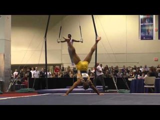 Stacey Ervin - Floor Exercise - 2016 Winter Cup Finals