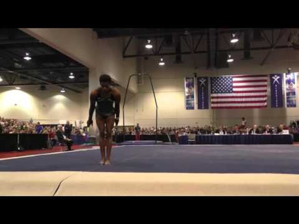 Kiwan Watts - Floor Exercise - 2016 Winter Cup Finals