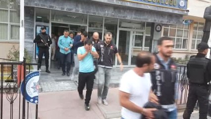 Samsun'da Uyuşturucu Ticaretinden 9 Kişi Adliyeye Sevk Edildi