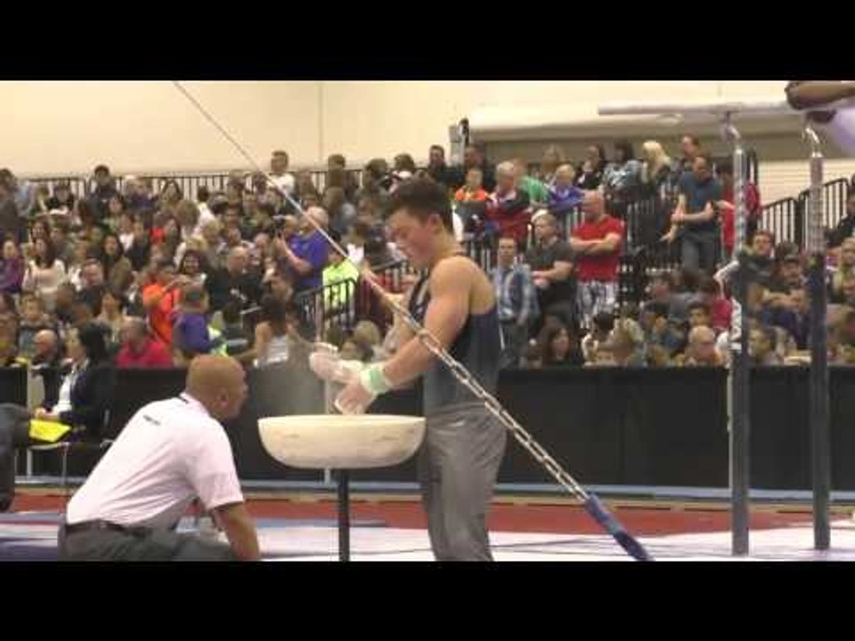 Alex Diab – High Bar – 2016 Winter Cup Finals